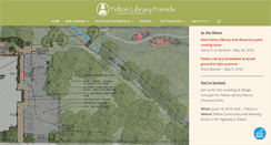 Desktop Screenshot of feltonlibraryfriends.org